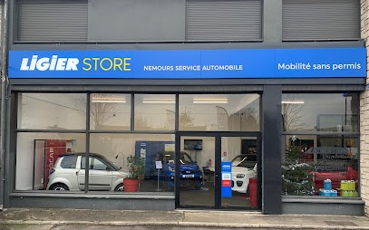 LIGIER STORE - SERVICE AUTOMOBILE - VOITURES SANS PERMIS LIGIER ET MICROCAR, Concessionnaire Automobile à Nemours