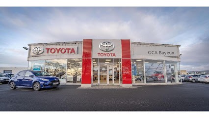Toyota-GCA, Concessionnaire Automobile à Bayeux
