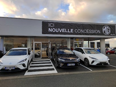 MG Motor Châteauroux - Faurie, Concessionnaire Automobile à Saint-Maur