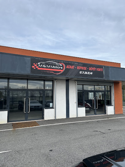 M&M Motors, Concessionnaire Automobile à Pompignan