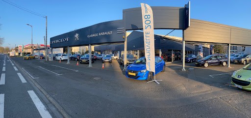 PEUGEOT - GARAGE RABAULT, Concessionnaire Automobile à Niort