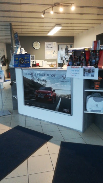 PEUGEOT - SARL LECOMTE, Concessionnaire Automobile à Lusigny