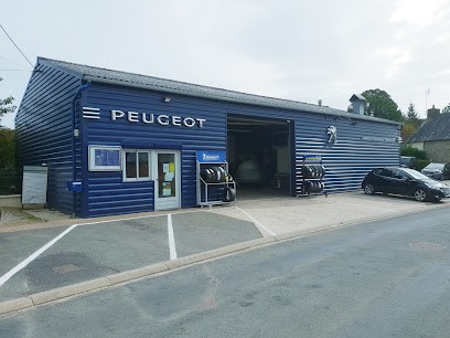 PEUGEOT - GARAGE PERDEREAU TROUILLET, Concessionnaire Automobile à Fyé