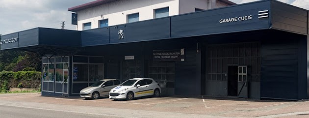 GARAGE PEUGEOT CUCIS, Concessionnaire Automobile à Montbéliard