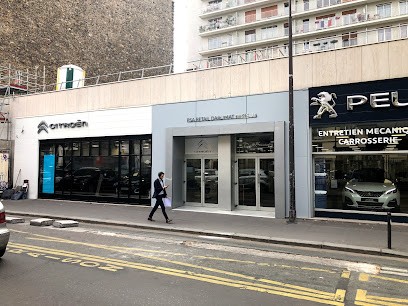 PSA PEUGEOT RETAIL PARIS 15 GRENELLE, Concessionnaire Automobile à Paris 15