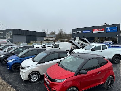 ISUZU / PIAGGIO - Automobiles DE RAED Montauban, Concessionnaire Automobile à Montauban