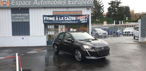 Espace Automobiles Européen, Concessionnaire Automobile à L'Étrat