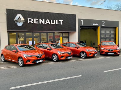 Renault Dacia Garage Berthault Automobiles, Concessionnaire Automobile à La Membrolle-sur-Choisille