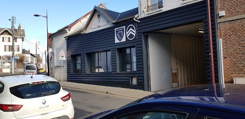 PEUGEOT - CITROEN - SK AUTOMOBILES, Concessionnaire Automobile à Méru