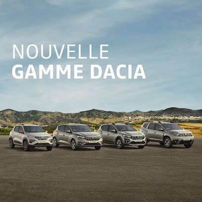 Dacia Châtellerault Nord Sodac des Nations - Groupe SOFIBRIE, Concessionnaire Automobile à Châtellerault