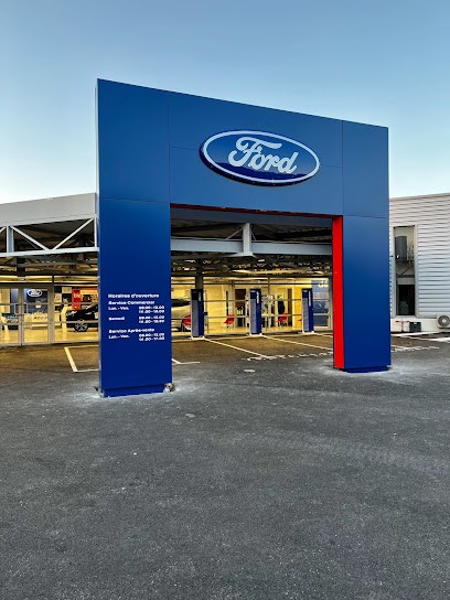 Ford Toulon Vagneur, Concessionnaire Automobile à Toulon