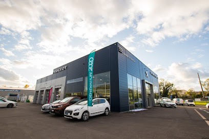 Peugeot Sérézin-du-Rhône - Groupe Chopard, Concessionnaire Automobile à Sérézin-du-Rhône