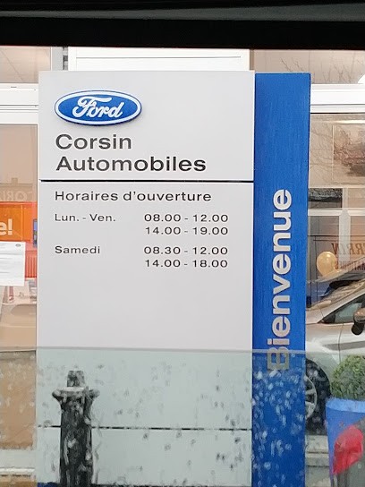 Corsin Autos, Concessionnaire Automobile à Sancé
