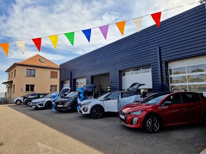 PEUGEOT - GARAGE EBERLE, Concessionnaire Automobile à Marlenheim